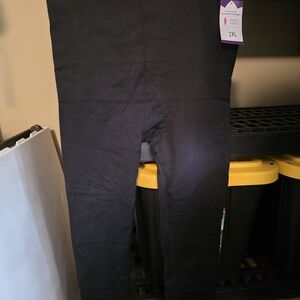 NWT Shapermint Empetua Black High-Waisted Shaping Legging